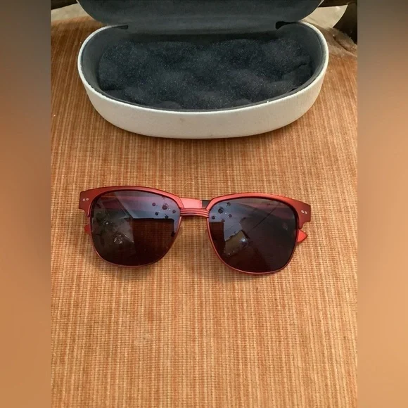 Balenciaga BAL0011S Red Shiny Women Sunglasses Out Of Stock - Picture 7 of 16